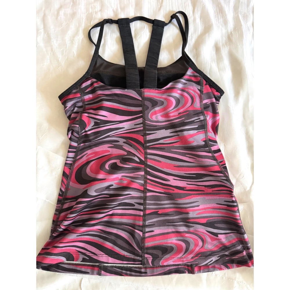 The North Face Retro Style Tank XS FlashDry Racerback Hiking, Camping, Adventure - Picture 2 of 8